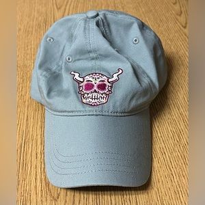 Adjustable - Blue - Baseball Cap (Live Buena)